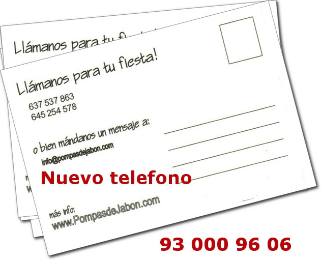 Payasos, Magos y pompas de jabón